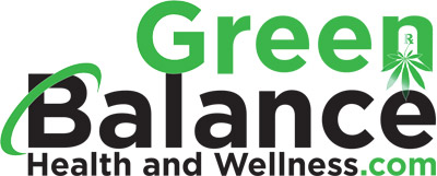 Green Balance Health and Wellness Logo